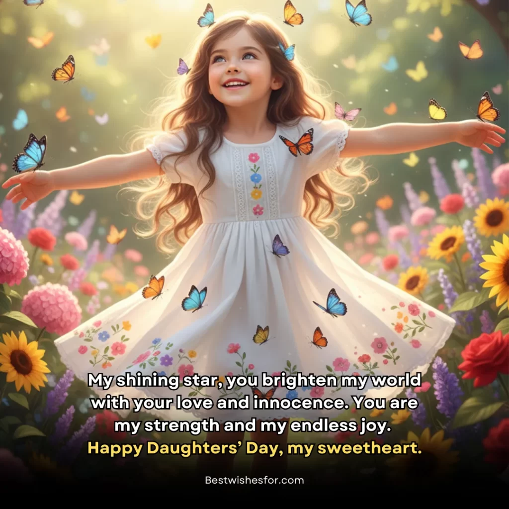 Daughter's Day 2025 Wishes From Mom