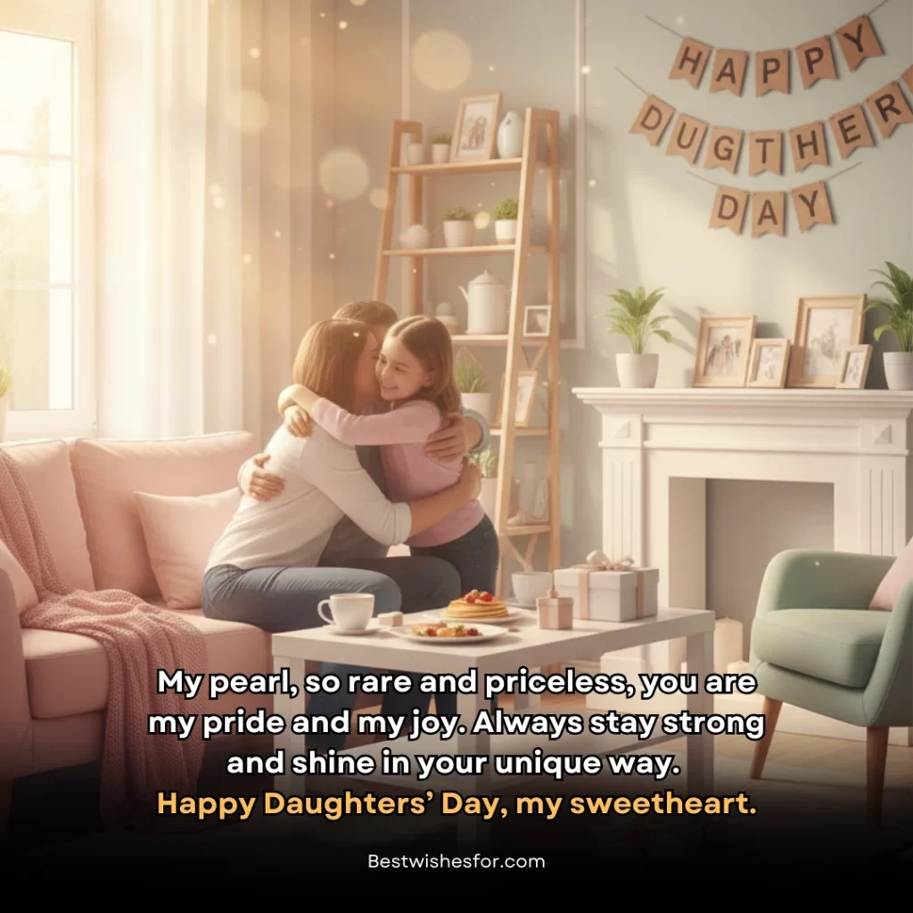 Daughter's Day 2025 Wishes From Mother