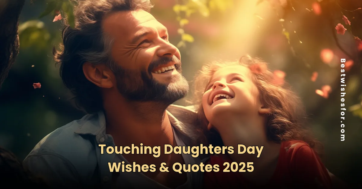 Daughter's Day 2025 Wishes