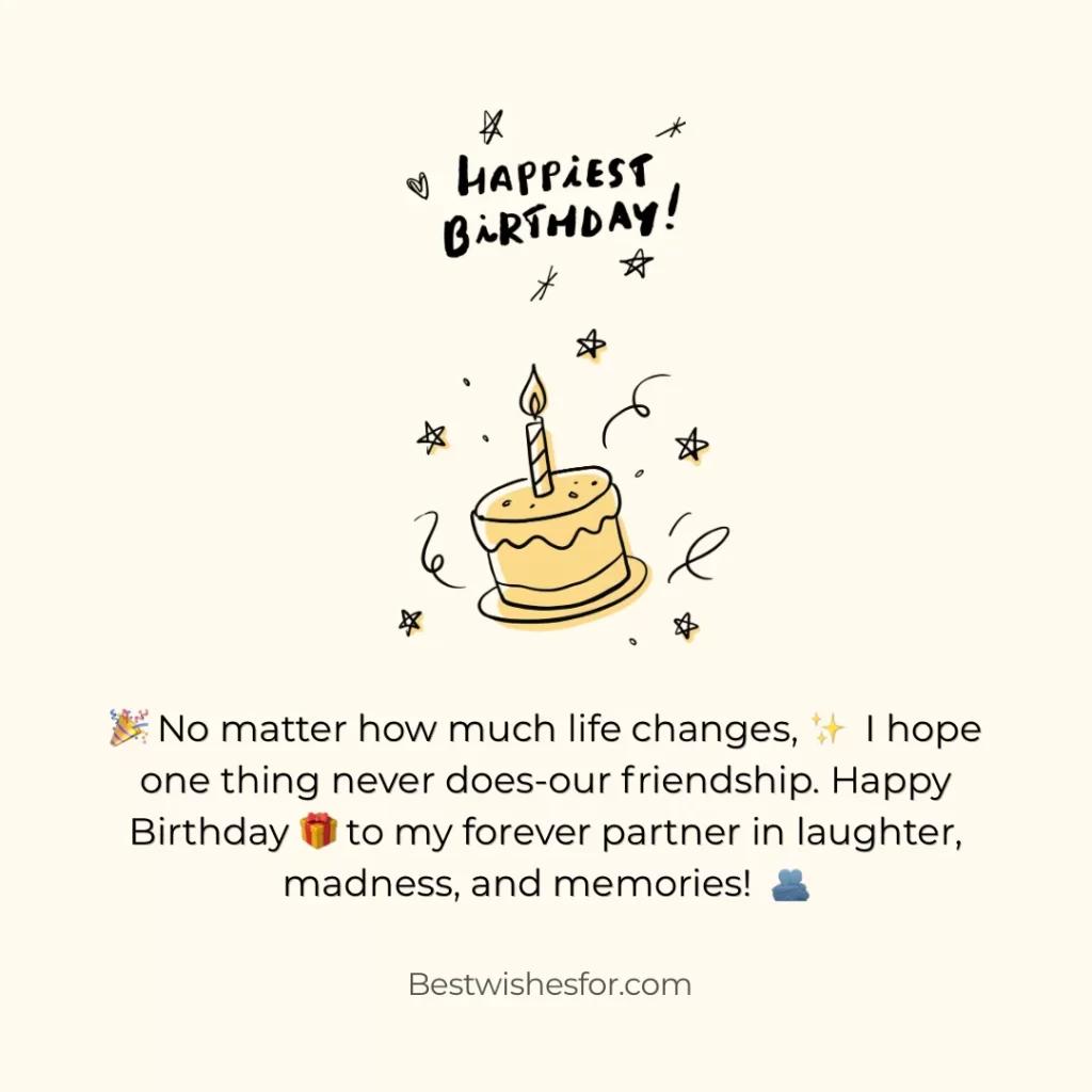 Happy Birthday Wishes for Friend with Emojis Copy Paste