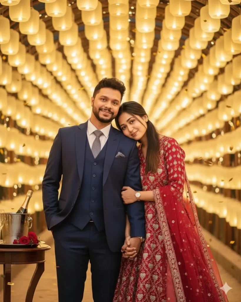 Trending Wedding Anniversary AI Prompts for Couple