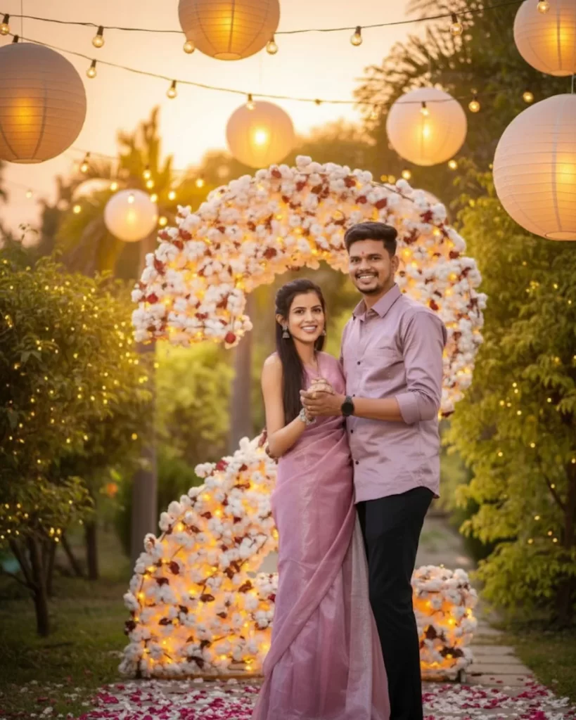 Wedding Anniversary AI Prompts for Couple