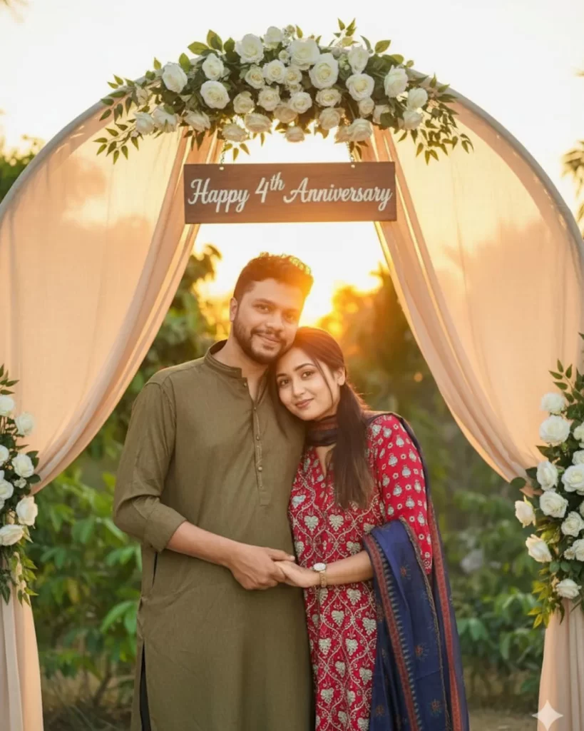 Marriage Anniversary AI Prompts for Couple