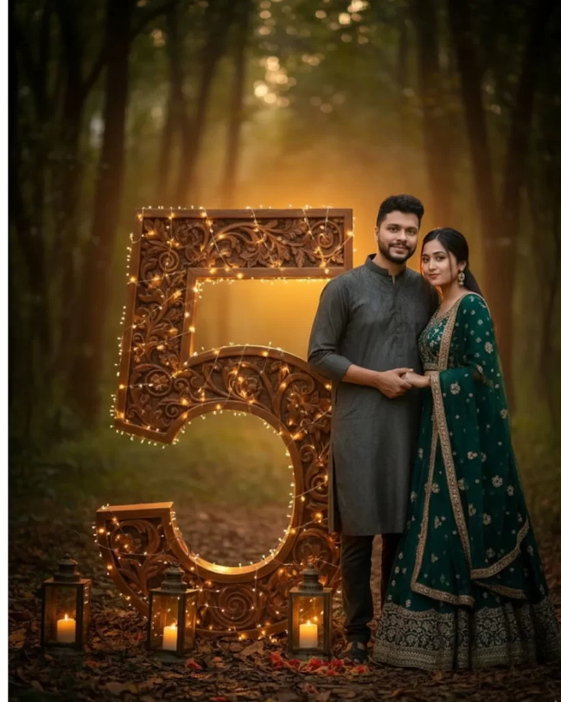 Trending Anniversary AI Prompts for Couple
