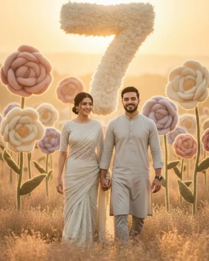 Wedding Anniversary AI Prompts for Couple