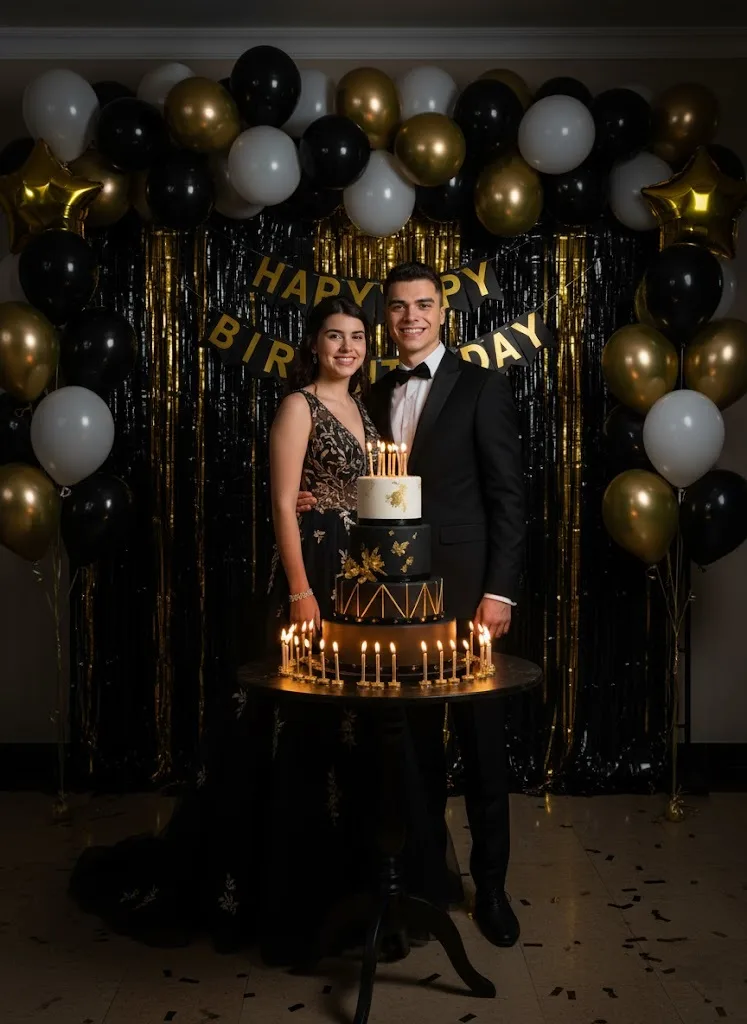 AI Birthday Couple Image Generator