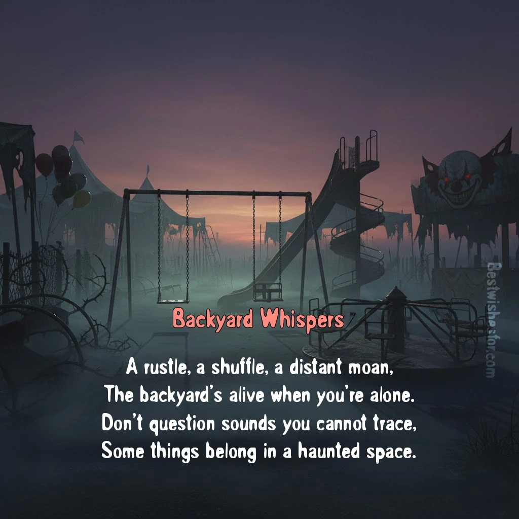 Backyard Whispers