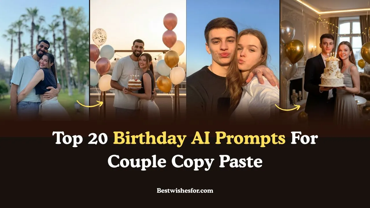 Birthday AI Prompts for Couple Copy Paste