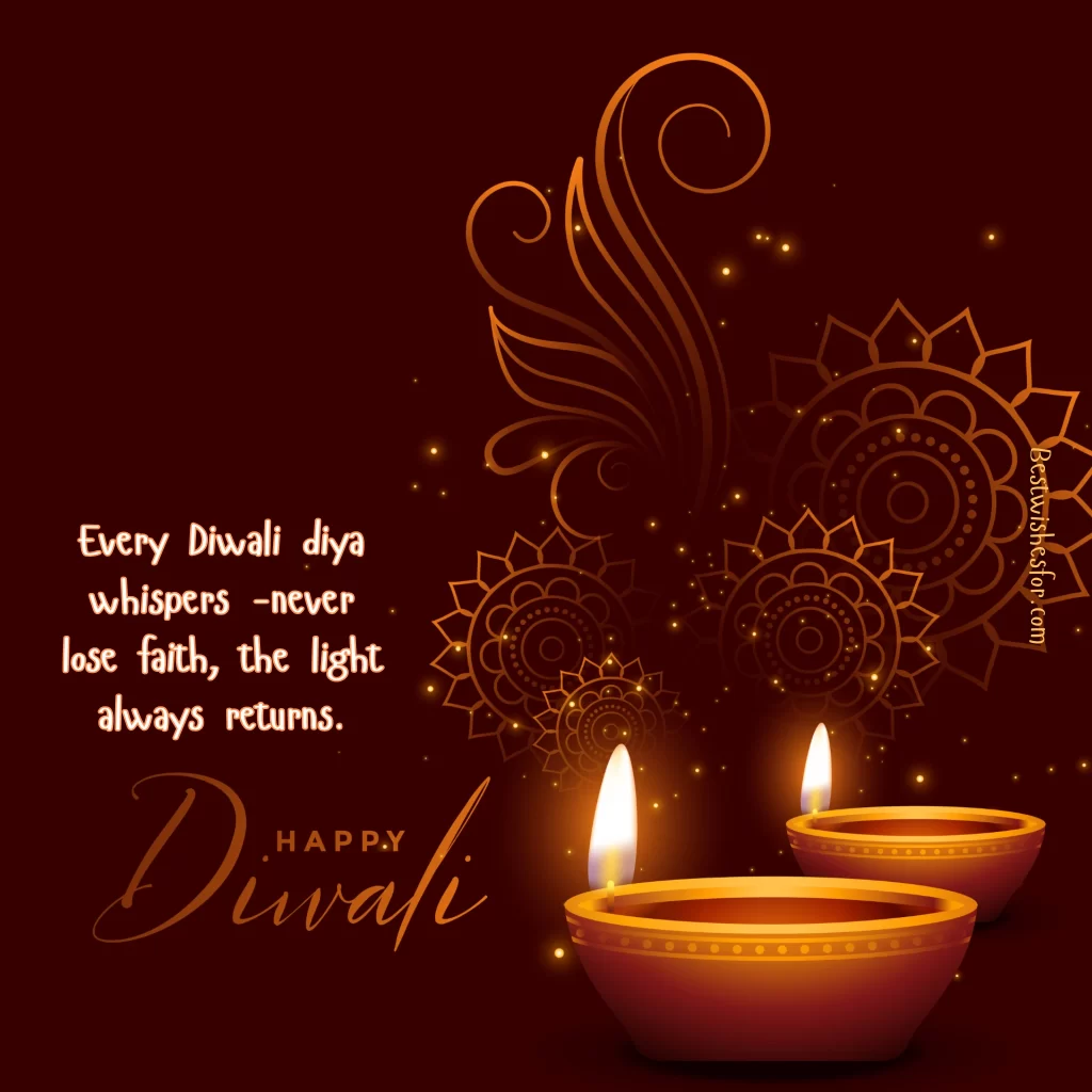 Diwali 2025 Short Inspirational Quotes
