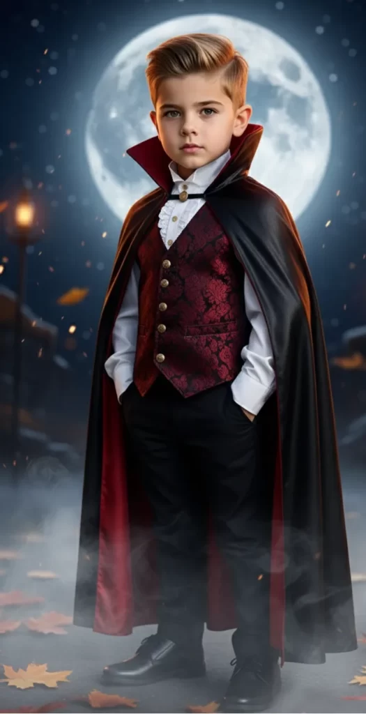 Halloween 2025 AI Costumes Prompts for Kids Copy Paste