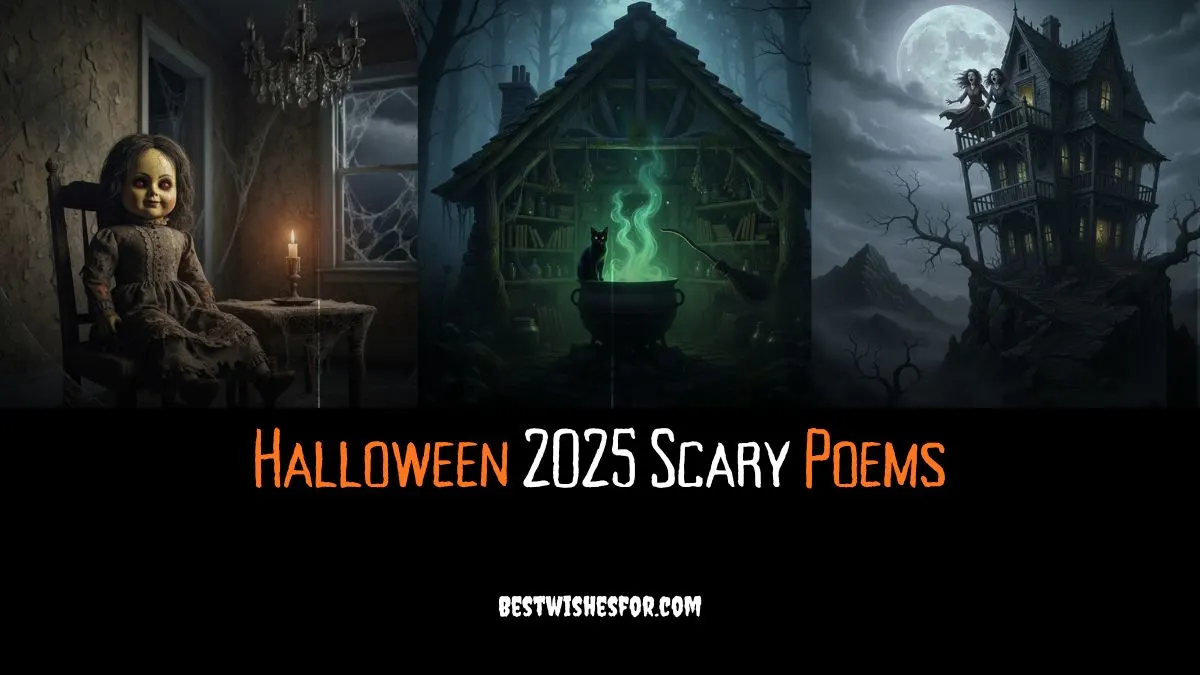 Halloween Poems Short
