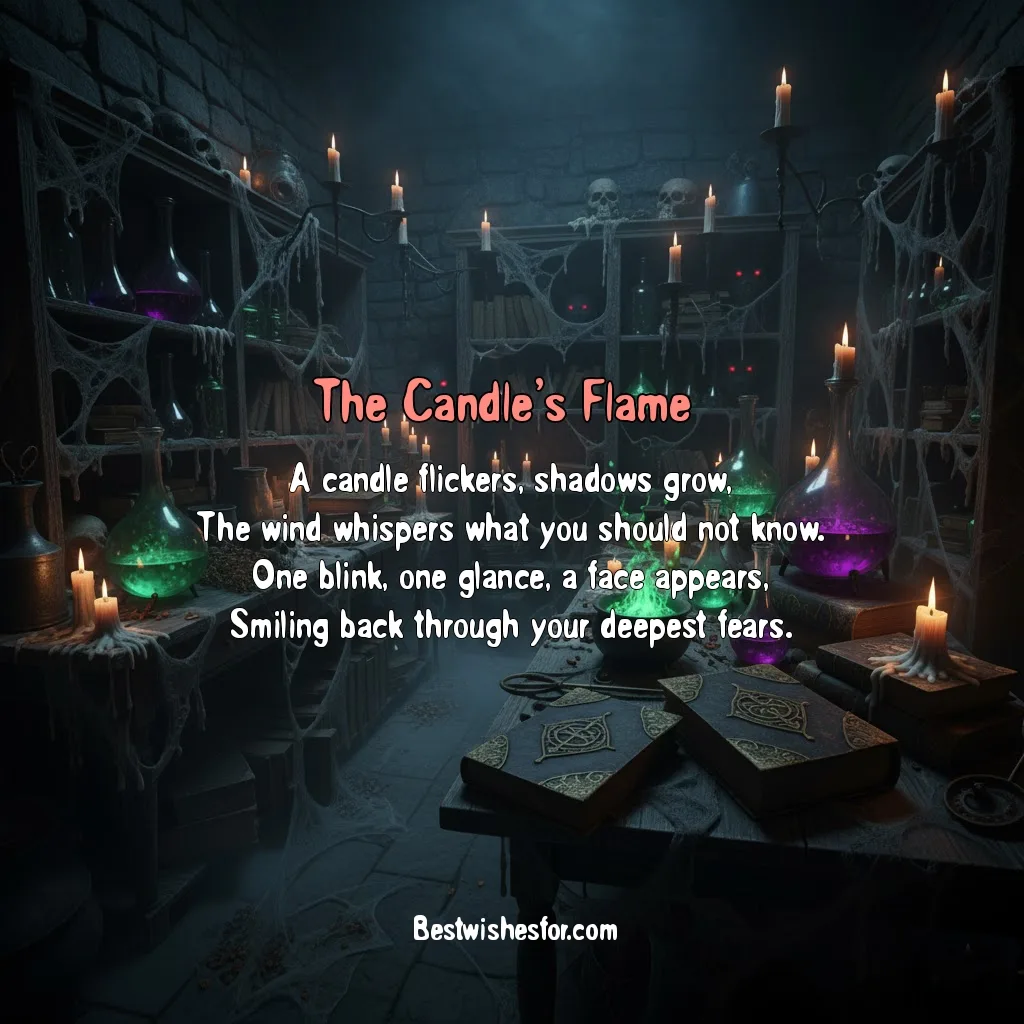 The Candle’s Flame