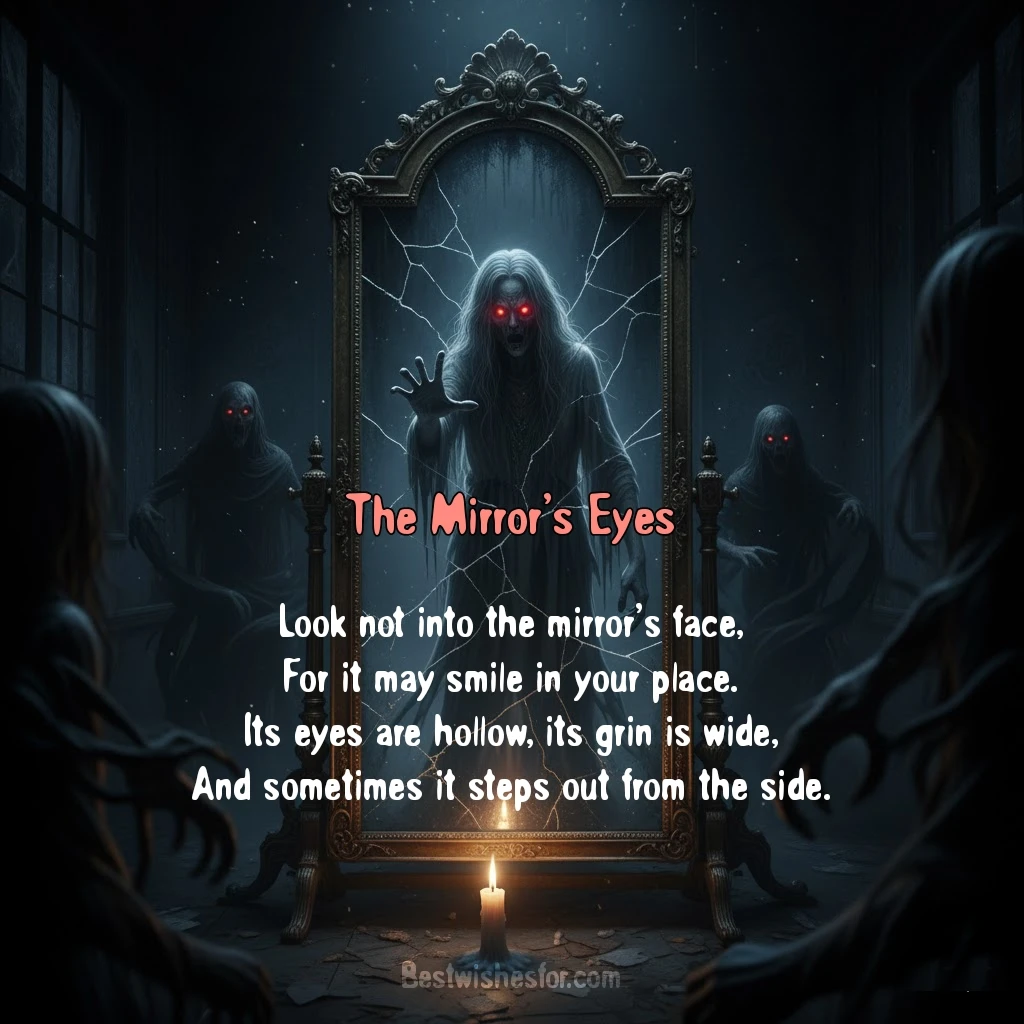 The Mirror’s Eyes