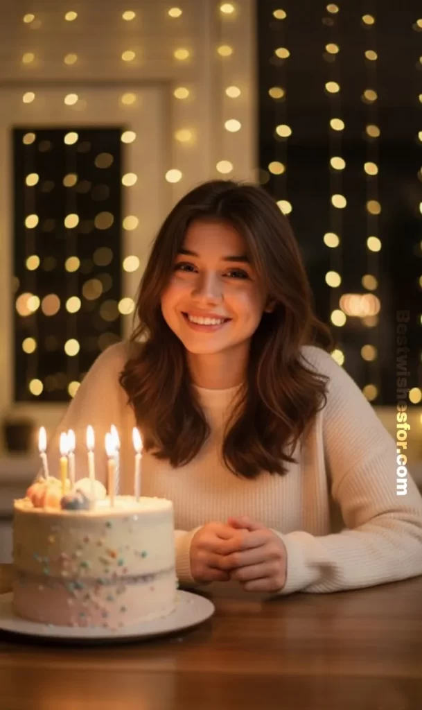 Birthday AI Prompts for Girlfriend-Cake Table Moment