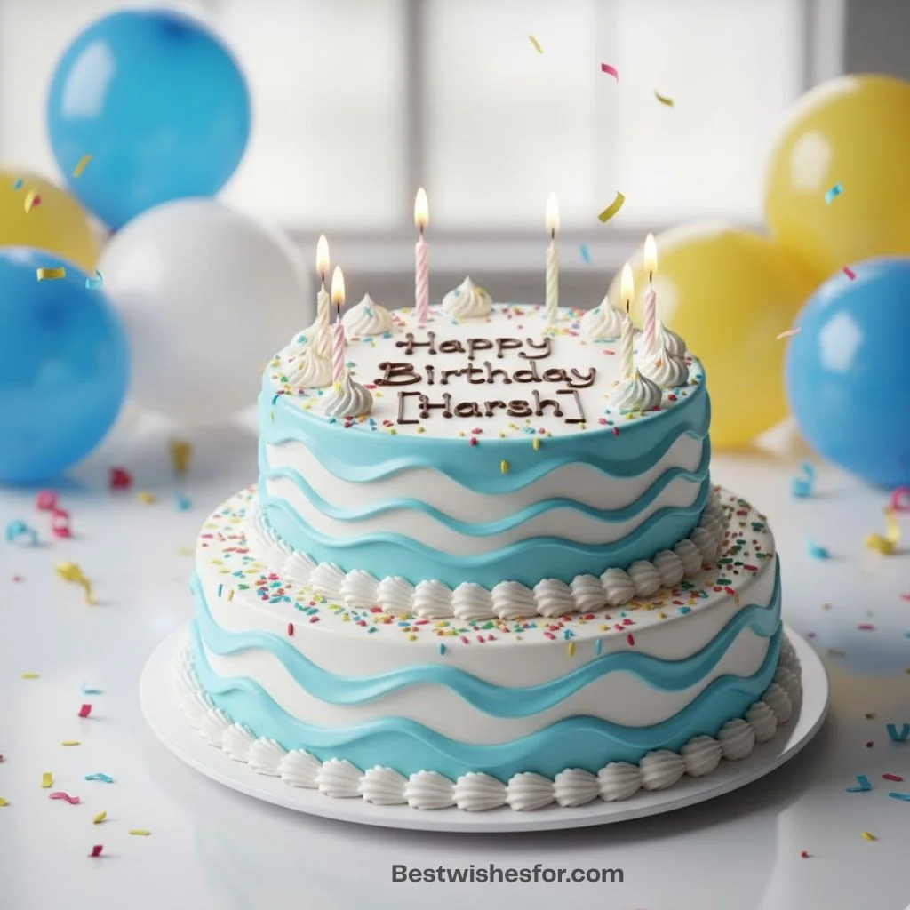 Edit Name On Birthday Cake AI Cake for Boy