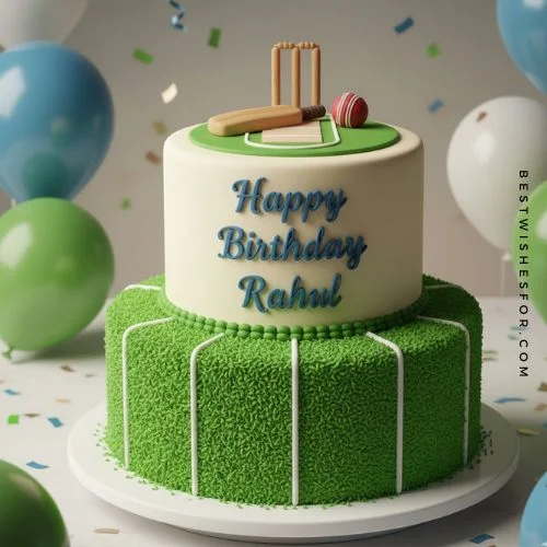 AI Birthday Cake With Name