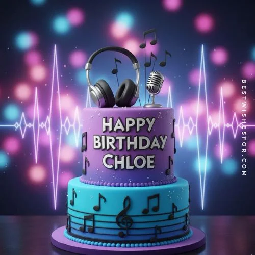 Music Lover Girl Birthday Cake AI Prompts