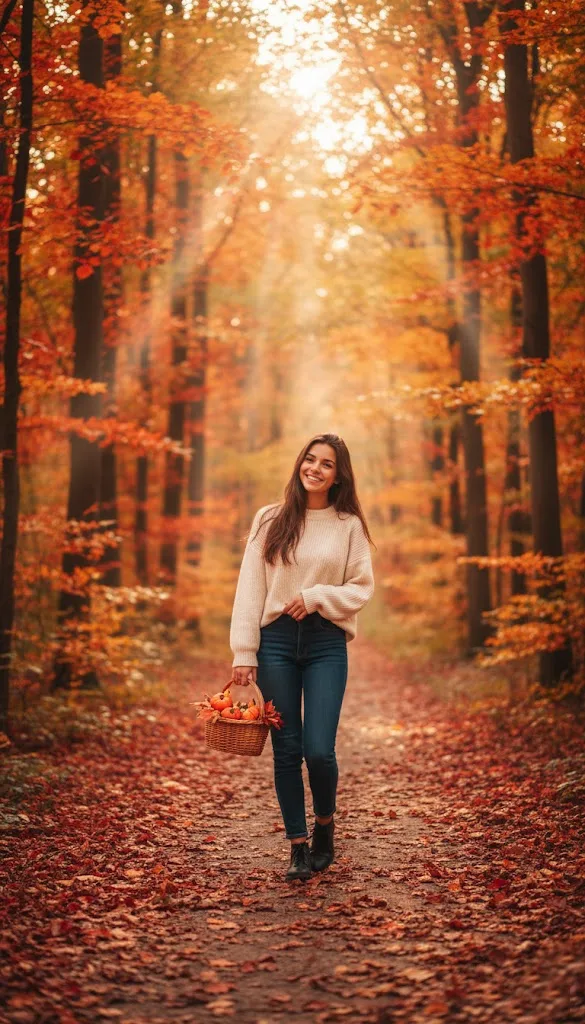 Nature Walk Thanksgiving