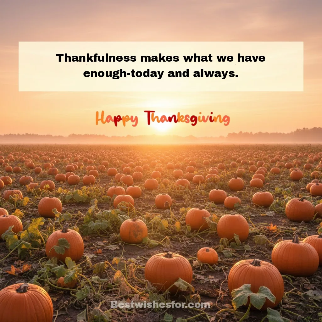 Thanksgiving 2025 Inspirational Wishes