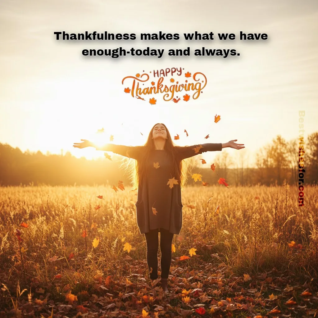 Thanksgiving 2025 Messages For Social Media