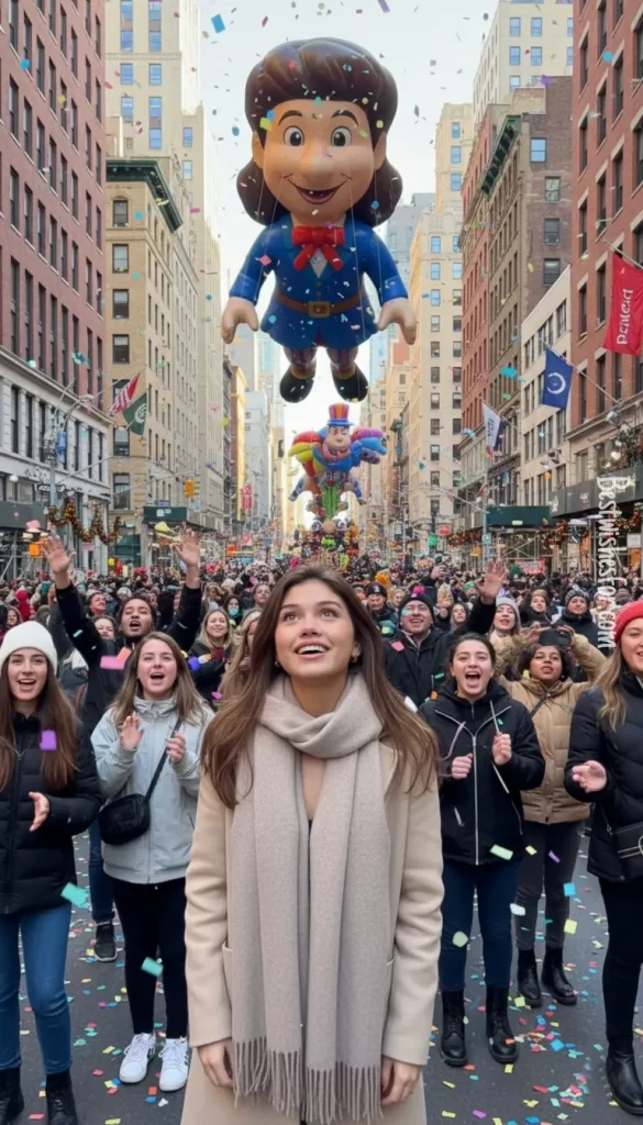 Thanksgiving Parade Theme
