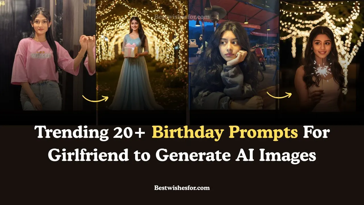 Trending Birthday Prompts for Girlfriend