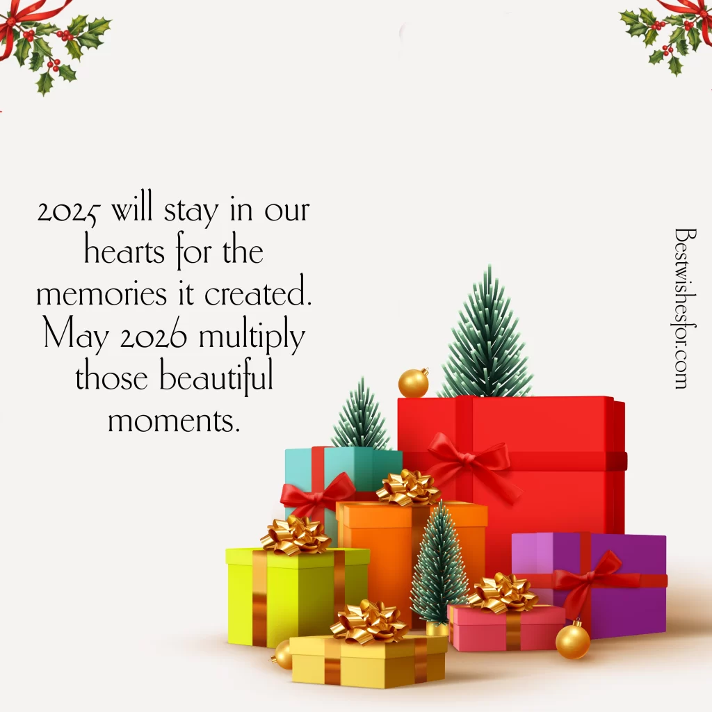 Bye Bye 2025 Welcome 2026 Wishes