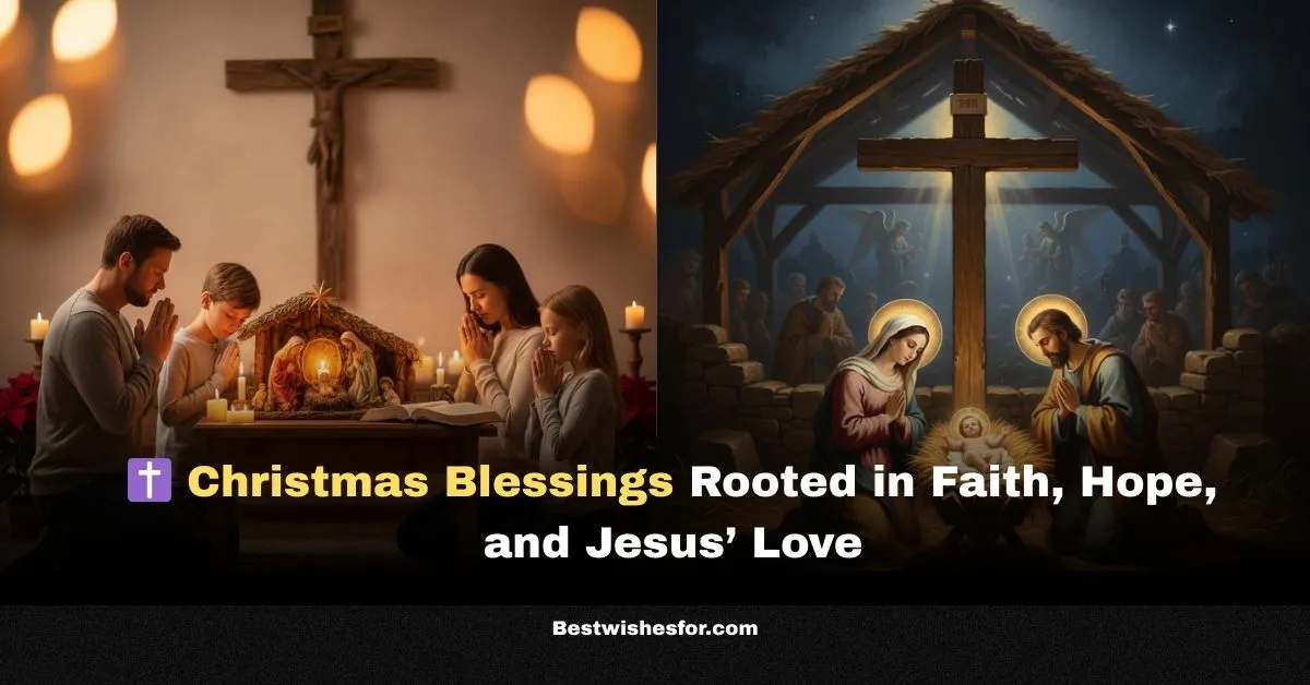 Christmas Blessings 2025