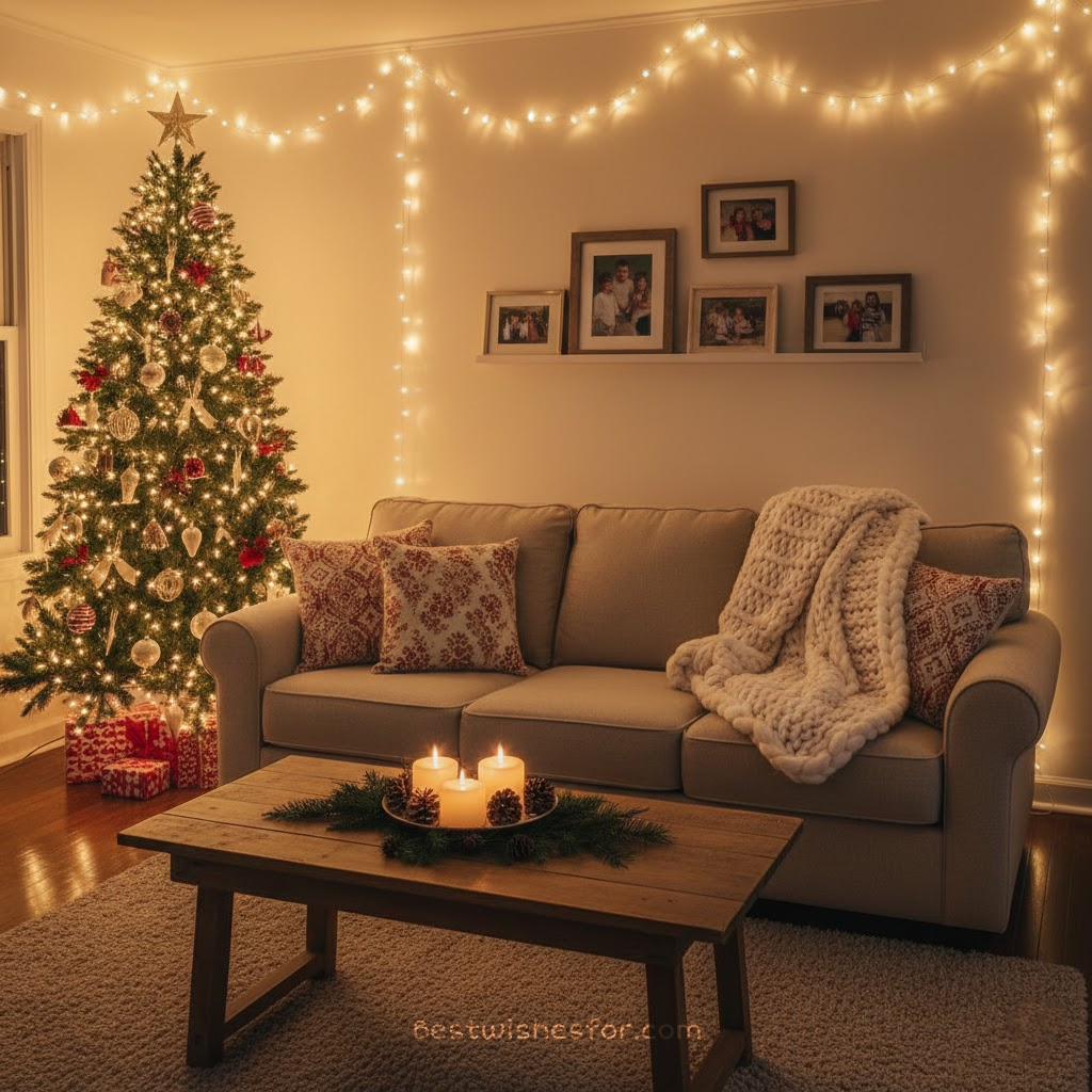 Christmas Decoration at Home Indoor