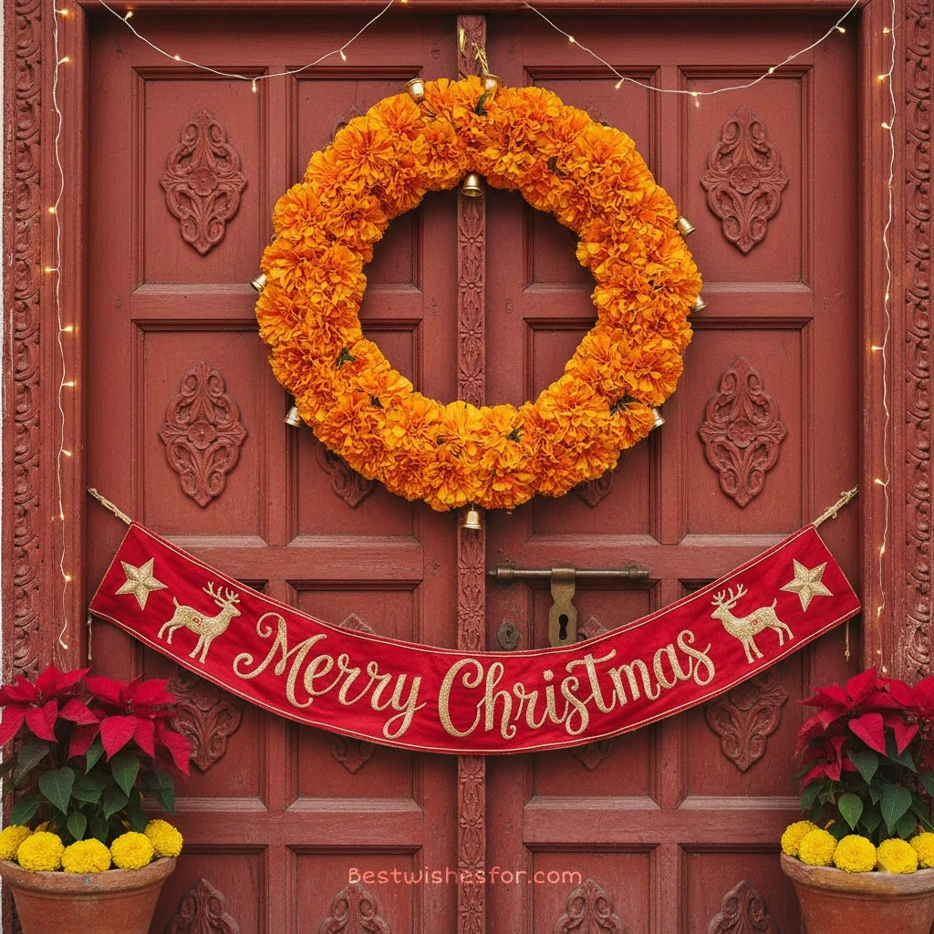 Christmas Decoration for Door