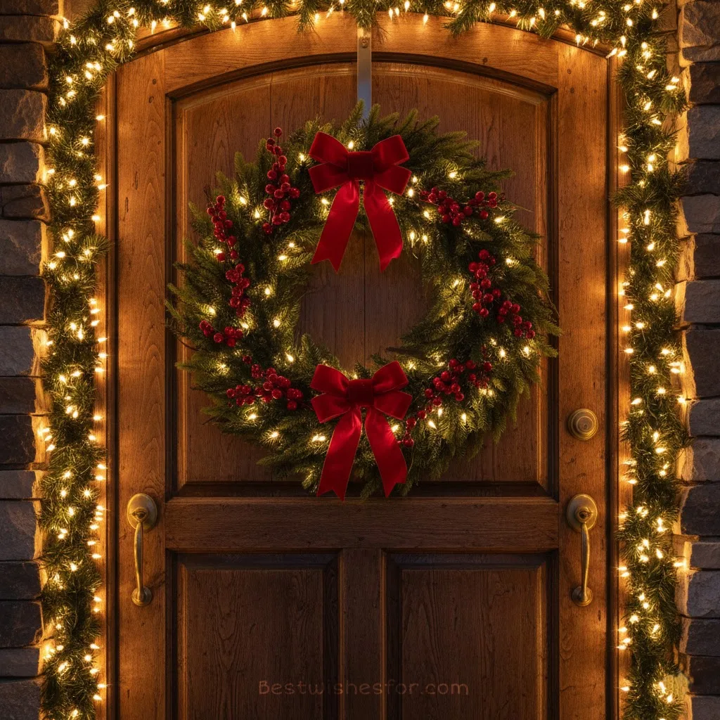 Christmas Door Decoration