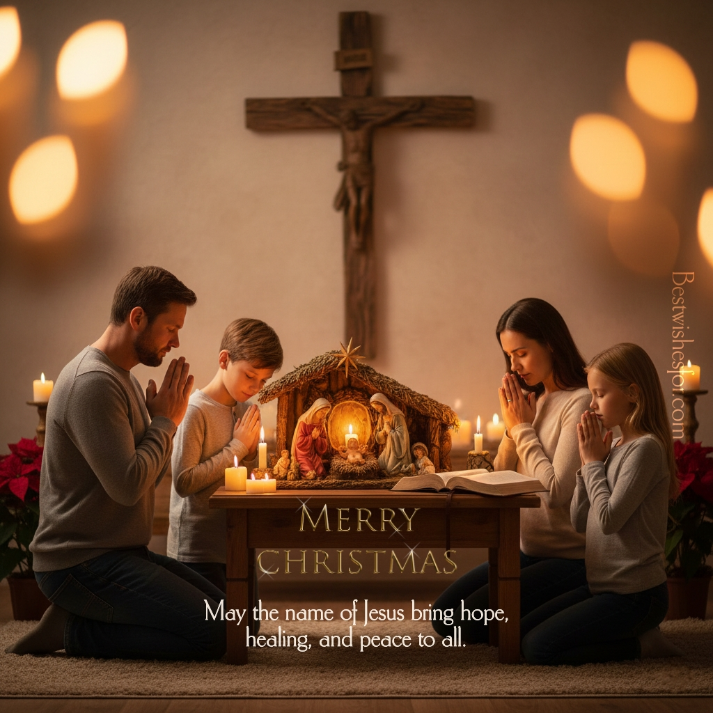 Christmas Religious Blessings Messages