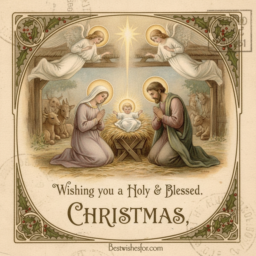 Christmas Religious Blessings