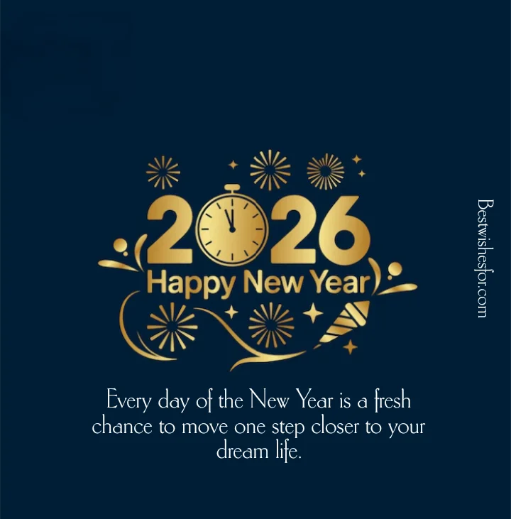 Happy New Year 2026 Greetings
