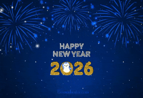 Happy New Year Gif