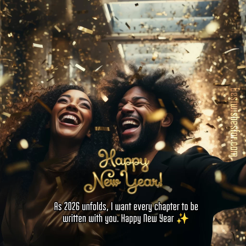 Happy New Year Messages for Special Someone