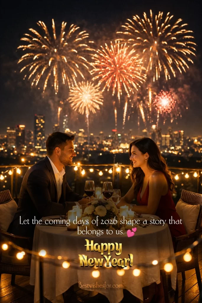 Happy New Year Wishes for Special Someone