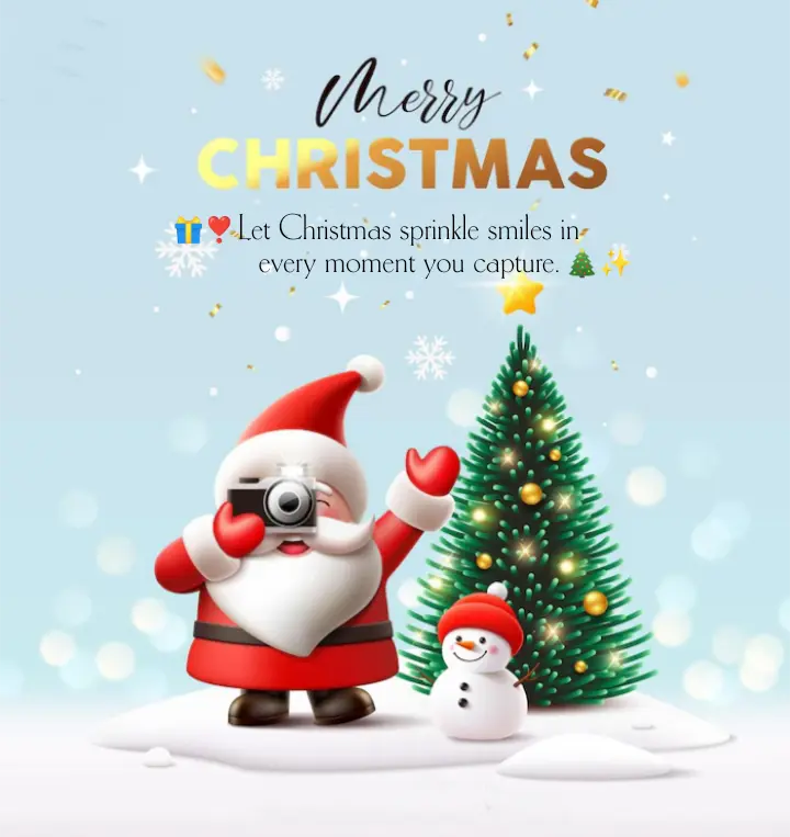 Merry Christmas 2025 Status Wishes