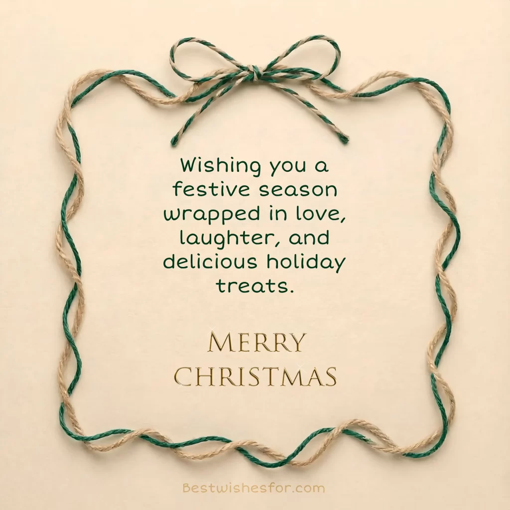 Merry Christmas Wishes 2025