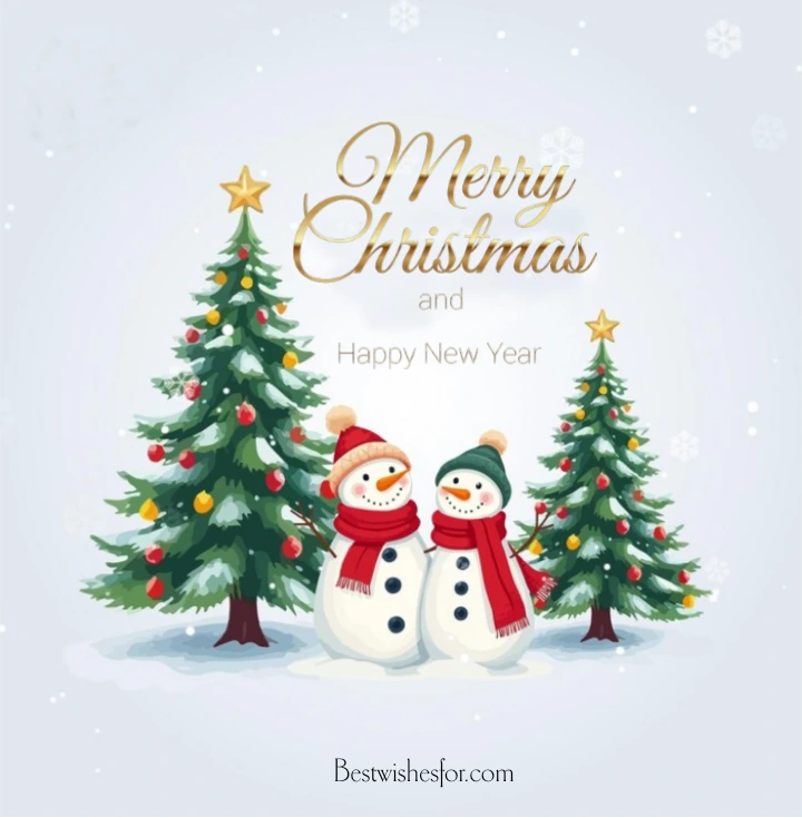 Merry Christmas and Happy New Year 2026