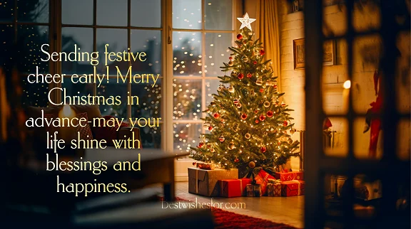 Merry Christmas in Advance 2025