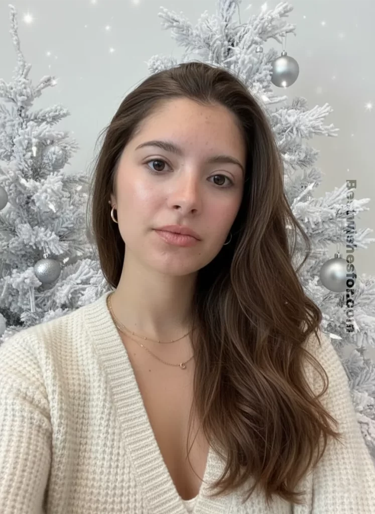 Minimal Modern White Christmas Theme