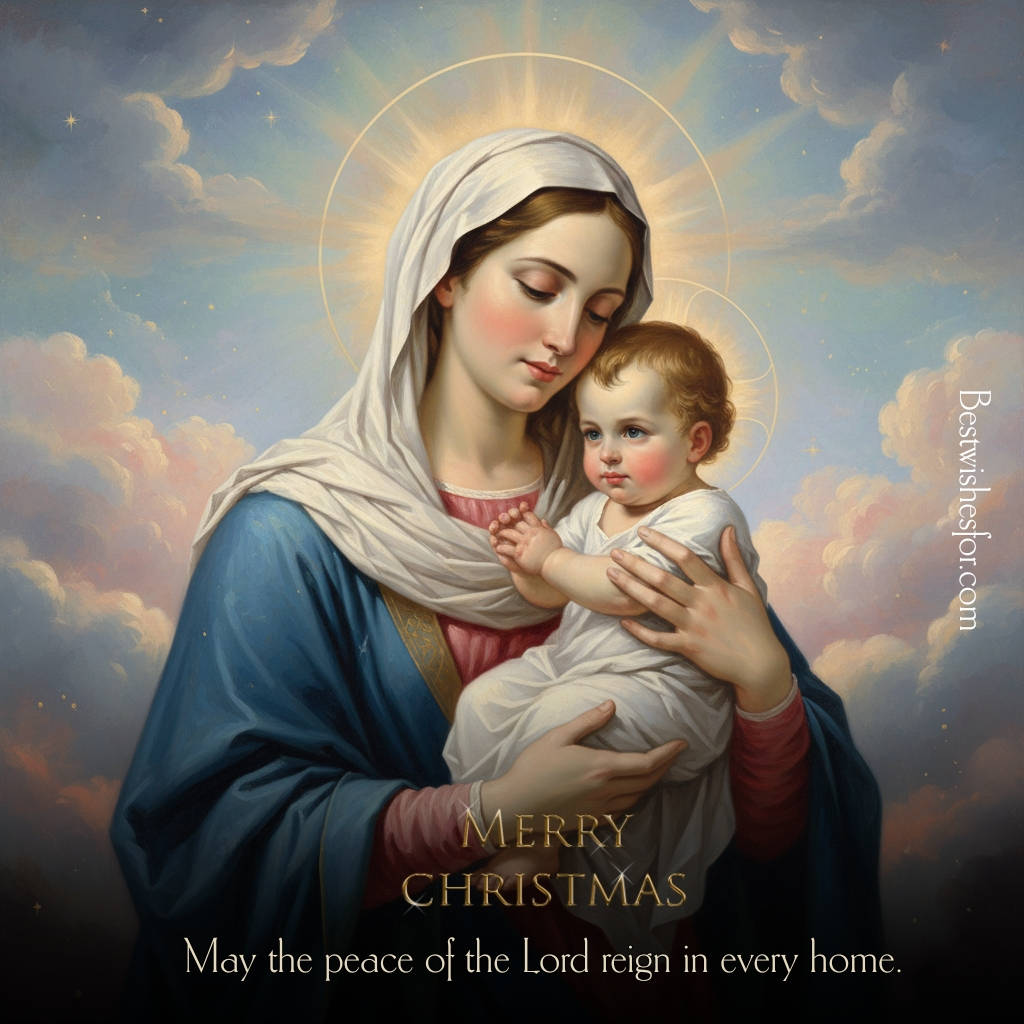 Religious Christmas Blessings
