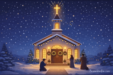 religious blessed christmas gif