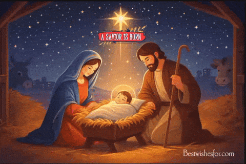 religious christmas gif