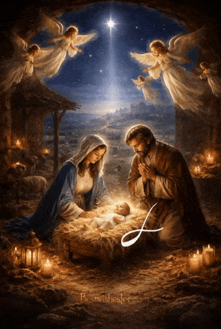 religious merry christmas gif