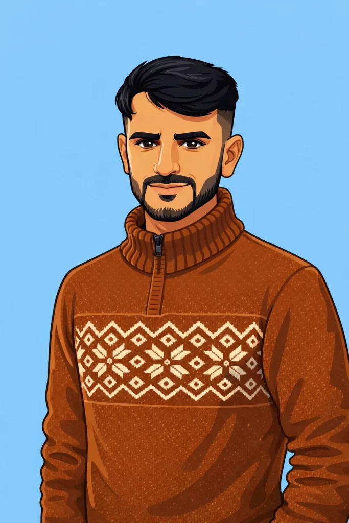 Cartoon Vector Boy Avatar (ONLY NON‑REALISTIC)