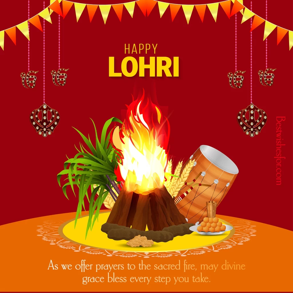 Happy Lohri Wishes 2026