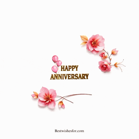 Happy Wedding Anniversary Gif Images