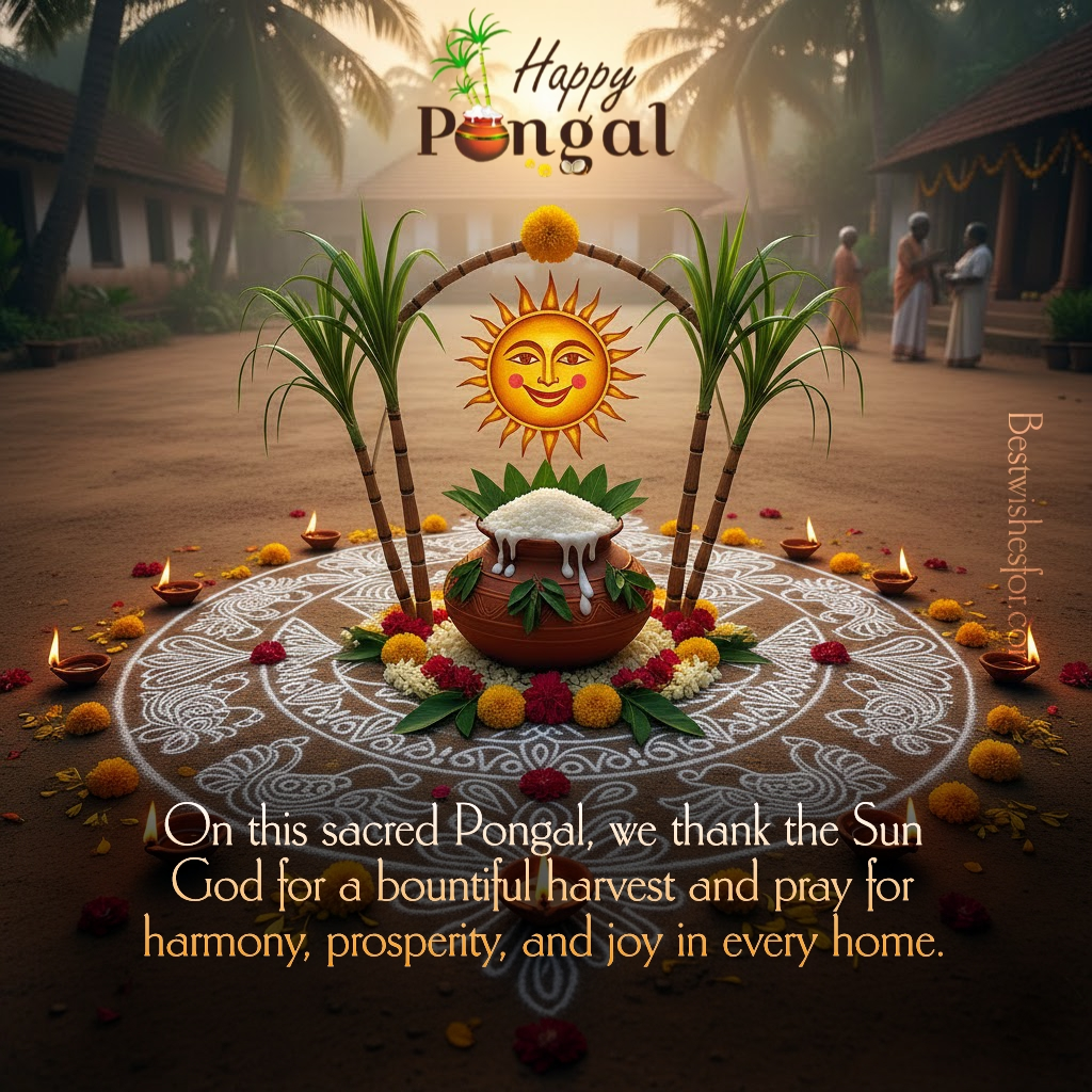 Pongal Greetings 2026
